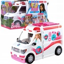 Barbie Klinika na kolech mobilní klinika s příslušenstvím