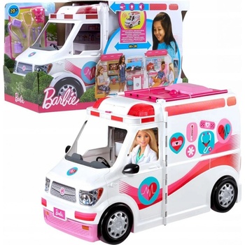 Barbie Klinika na kolech mobilní klinika s příslušenstvím