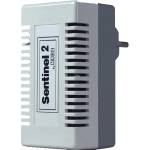 Mac3 - Италия Sentinel 2 230V Звукова аларма за ниво с изходящ сигнал, Шуко (T0S2001)