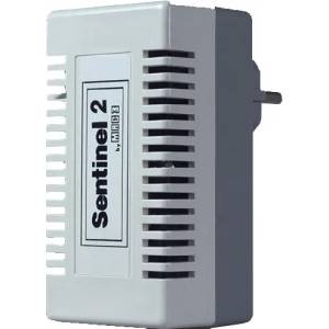 Mac3 - Италия Sentinel 2 230V Звукова аларма за ниво с изходящ сигнал, Шуко (T0S2001)