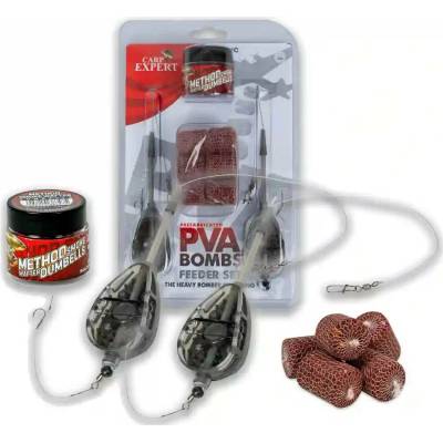 Sada montáží s nástrahami Carp Expert Rapid PVA Bomb - 40 g