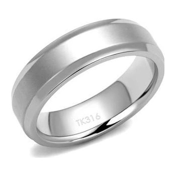 Šperky4U Pánský ocelový prsten OPR1061