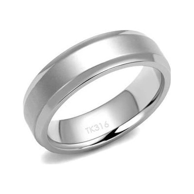 Šperky4U Pánský ocelový prsten OPR1061