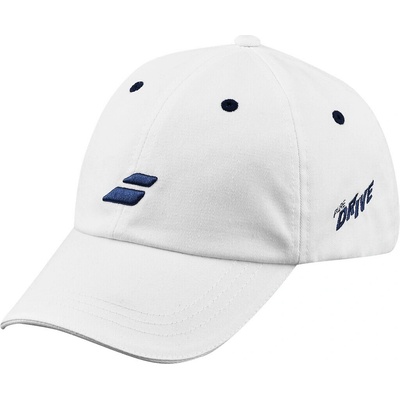 Babolat Drive Cotton Cap White/Drive Blue