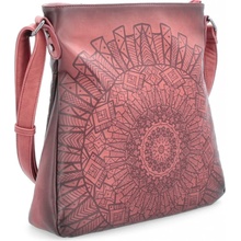 Indee kabelka crossbody červená 6295 CV