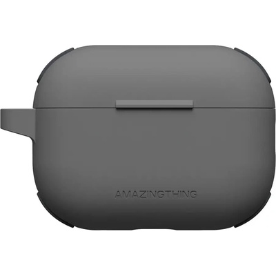 AMAZINGTHING Силиконов калъф AmazingThing Omni Case за AirPods Pro 2 - черен (APROP2OMBK)