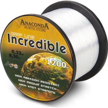 Anaconda Incredible Line 1200 m 0,37 mm
