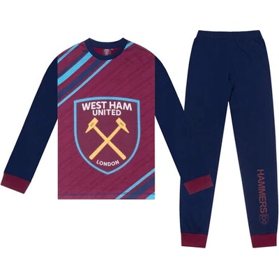 Fan-shop West Ham United Long modré