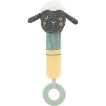 KikkaBoo Играчка пискун с гризалка KikkaBoo Sleepy Sheep (31201010434)