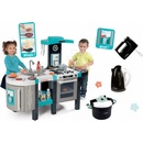 Smoby Set kuchynka elektronická Tefal Studio XL s magickým bublaním+set kuchynských spotrebičov 311026-1