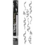 GoDan Confetti Pneumatic Serpentine Silver 40cm