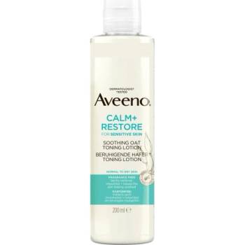 Aveeno Calm + Restore Soothing Oat Toning Lotion успокояващ тоник за лице 200 ml унисекс