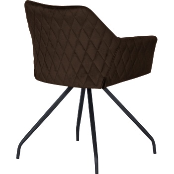 Image 1 of Carmen Трапезен стол kendal - кафяв bf 2 (b3532007_6)