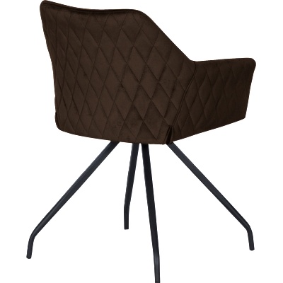 Carmen Трапезен стол kendal - кафяв bf 2 (b3532007_6)