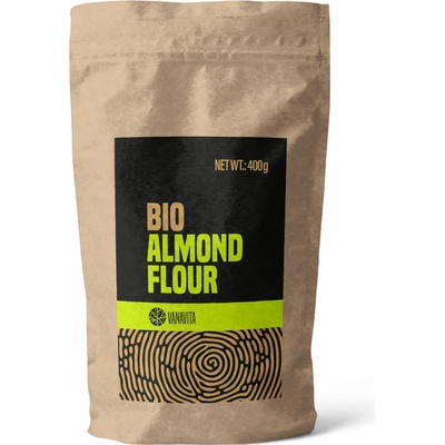 GymBeam BIO Mandľová múka VanaVita 400 g