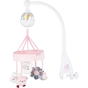 Chipolino Муз. играчка с проектор "Розова градина (3800933007032)
