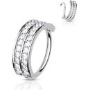 Šperky4U piercing do nosu helix piercing NS0041ST-1008