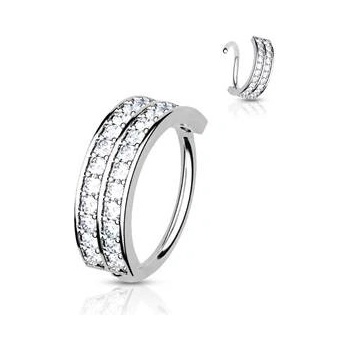 Šperky4U piercing do nosu helix piercing NS0041ST-1008