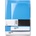 Copenhagen Design Тетрадки без редове Pantone сини 2 бр (101432150)