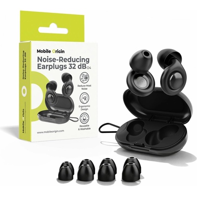 Mobile Origin Sleeping Earplugs 32 dB EA1