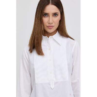 Victoria Beckham Памучна блуза Victoria Beckham (1122WSH003216A)