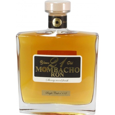 Mombacho Sherry Wood Finish 21y 43% 0,7 l (kartón)