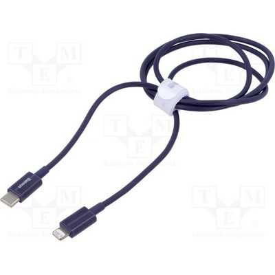 Baseus CAYS001505 High Speed,USB 2.0, 1m, fialový