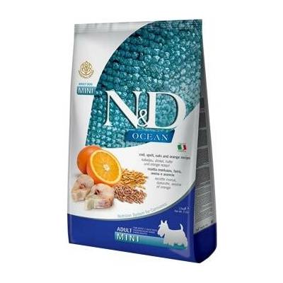 N&D Ocean Cod Spelt & Oats Adult Mini 0,8 kg