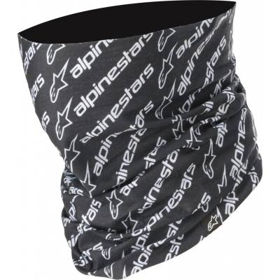 Alpinestars nákrčník Linear Neck tube 4759421-12 černá/bílá