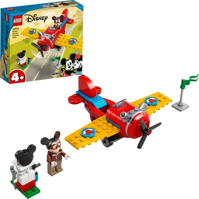 LEGO® Disney 10772 Myšák Mickey a vrtulové letadlo