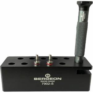 Bergeon Базова стойка Bergeon 7902-S за прецизен отвертка