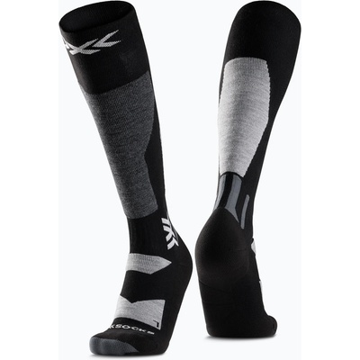 X-Socks Чорапи за сноуборд X-Socks Snowboard Discover Otc black/dark grey