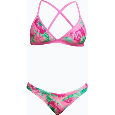Funkita Горнище на бански костюм Funkita Tri Top tropic palm