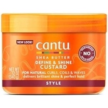 Cantu Define & Shine Custard krém pro definici a lesk vln 340 g