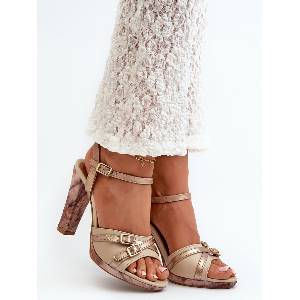 Step in style Дамски сандали с ток модел 198398 Step in style
