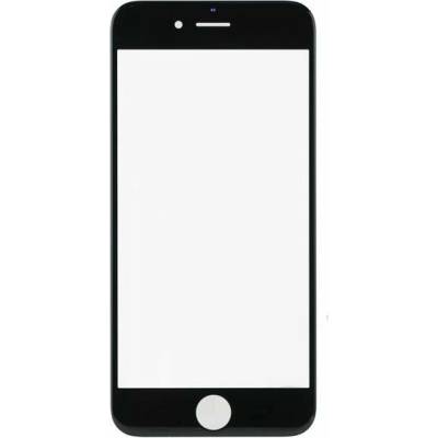 AppleKing přední dotykové sklo, včetně OCA lepidla, POL filmu, rámečků pro přední fotoaparát, proximity sensor a mřížky pro sluchátko pro iPhone SE (2016) - černé