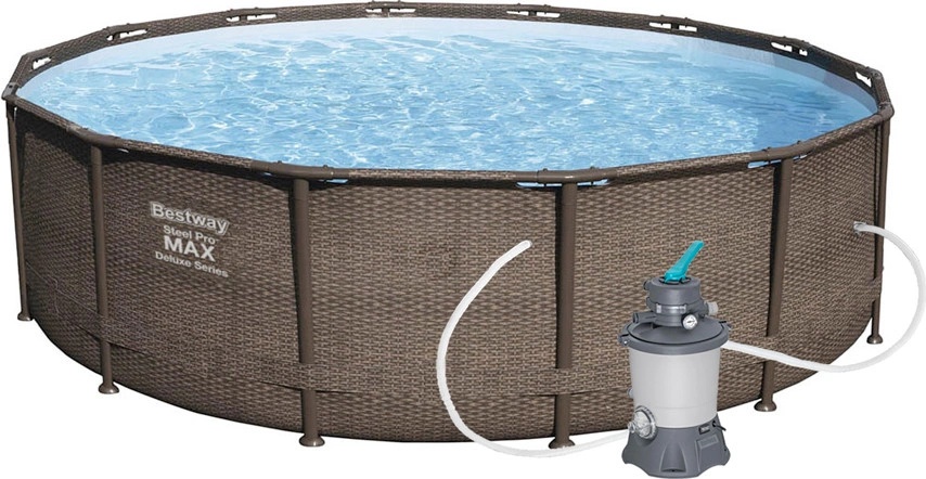 Bestway Steel Pro Max Rattan 3,66 x 1 m 16609PFS