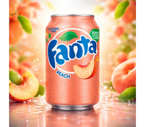 Fanta Peach 355 ml