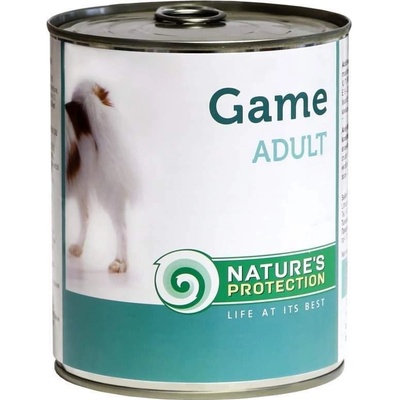 Nature's Protection Dog Adult zvěřina 400 g