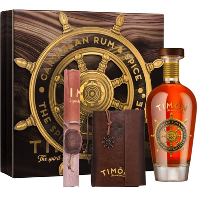 Timón Spiced 40% 0,7 L (kniha)