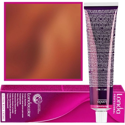 Londa Professional Permanent Color Extra Rich permanentní barva na vlasy 7/4 60 ml