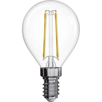 Emos LED žárovka Filament Mini Globe 2,2W E14 teplá bílá