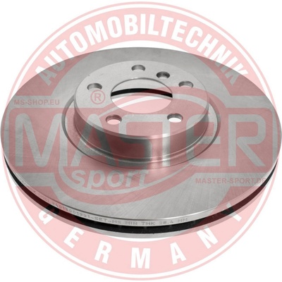 Brzdový kotúč (cena za 1ks) MASTER-SPORT GERMANY 24013001991-PCS-MS
