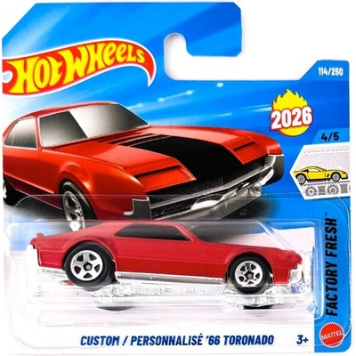 Mattel Hot Wheels Custom Personnalisé 66 Toronado
