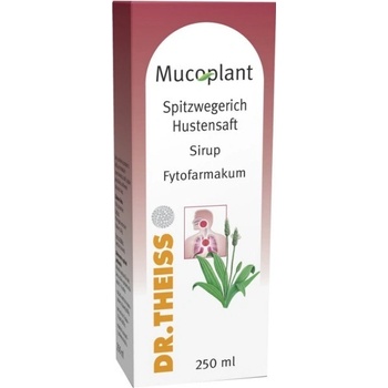 Mucoplant Spitzwegerich Hustensaft sir.1 x 100 ml