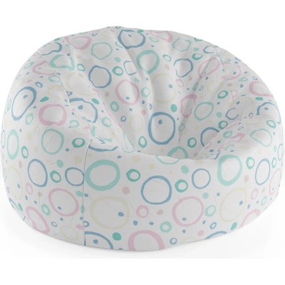 Sablio Sedací vak Cocoon Bublifuk75 x 45 x 35 cm