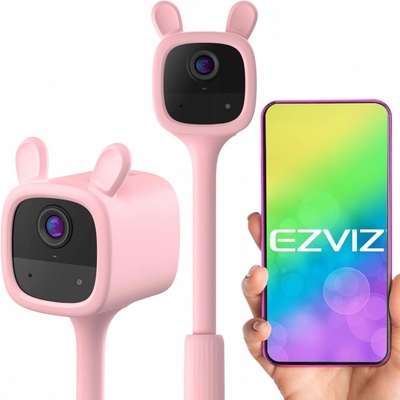 Ezviz CS-BM1 chůvička růžová