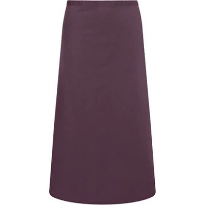 Karlowsky Bistro zástěra KY011 Aubergine 100x75cm