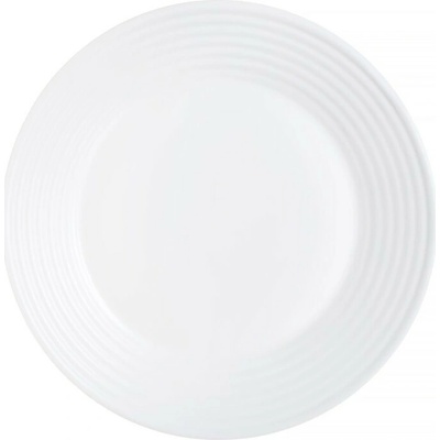 LUMINARC Plytký tanier 25 cm Harena biely
