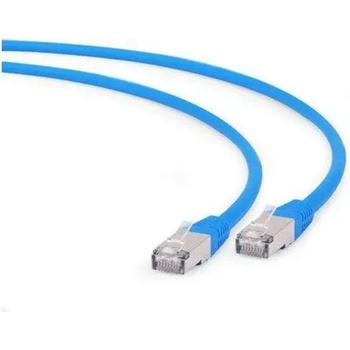 Gembird RJ45 CAT6A S/FTP - Кабел за данни RJ45 CAT6A S/FTP M/M 1m син LSZH PP6A-LSZHCU-B-1M (PP6A-LSZHCU-B-1M)